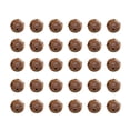 thumbnail image 4 of 100 piezas de 2,5 cm de campanas navideñas de hierro oxidadas, accesorios colgantes con patrón de pentagrama, accesorios de decoración para collares colgantes, suministros para manualidades DIY, 4 of 7