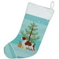 thumbnail image 2 of Carolines Treasures BB2918CS Welsh Springer Spaniel Merry Christmas Tree Christmas Stocking, Large, Multicolor, 2 of 2