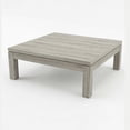 thumbnail image 4 of Mesa de Centro Nordic Grey Minimalista Gris Ceniza con Tablero Estructural - LEMICH, 4 of 6