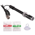 thumbnail image 1 of Ph Replacement Probe Aquarium Hydroponic Laboratory Electrode Ph Meter Potential Test Bnc Q9 Connector, 1 of 7