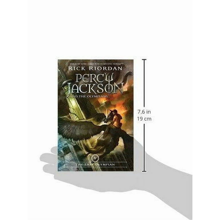 未開封 Percy Jackson and the Olympians 5巻 TheLastOlympian(Percy Jackson and Olympians, Book 5) (Hardcover