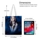 thumbnail image 5 of Buffy the Vampire Slayer Bolso de tela con estampado de lienzo para mujer, bolsa de compras reutilizable y estética, con cremallera interior, regalo para mujer,38*45cm., 5 of 6