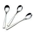 thumbnail image 4 of PTOOTP 6Ud Cucharas De Acero Inoxidable Plateadas Para Sopa Café Y Postres Fáciles De Limpiar, 4 of 8