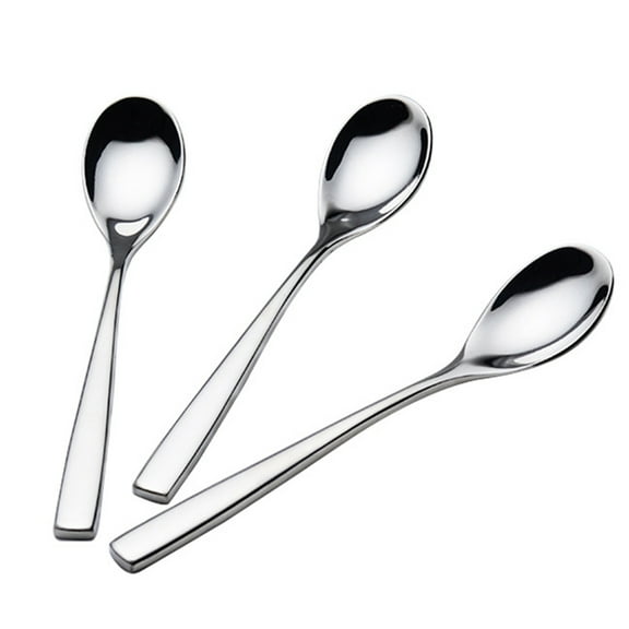 Silverware Teaspoons Soup Spoons Spoon Rest Stainless Steel Coffee Scooper Mini Scoop Coffee Spoon Child