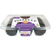 Reko Pizelle Chocolate Mini Pizzelle, Italian Waffle Cookie, Single pack, 9oz