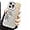 P1, variant on Silver foil Plating Butterfly Hard Phone case, Frosted Texture, Anti-Drop, Fashionable Design for iPhone 15 14 13 12 11 Pro Max Plus XS XR X 7 8 Phone Case (P1,iPhone 11 Pro)