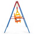 thumbnail image 5 of Kadyn Outdoor Swing, Hanging Swing Bench Chair, Toddler Swing Set High Back Seat with Swing Set, 5 of 6