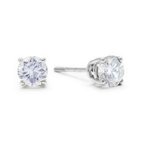 2 3ct Diamond Stud Earrings In 14k White Gold H I Color Si1 Si2 2 3ct Diamond Stud Earrings In 14k White Gold H I Color Si1