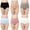Gray, variant on UAMVSH 6 Pack Cotton Underwear for Women Soft Breathable High Waisted Briefs Full Coverage Ladies Panties