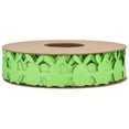 thumbnail image 3 of Homekingdee Easter Ribbon with Carrot Rabbits and Egg Cutouts - Polyester Decorative Bow for Gift Wrapping Easter Party Spring Decorations, 3 of 6