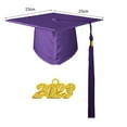 thumbnail image 6 of Adult Graduation Cap with 2023 Tassel for High School and Bachelor Master, 6 of 7
