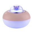 thumbnail image 2 of YiBai Pink Humidifiers for Bedroom, Cute Humidifier USB Home Mute Humidifier Desktop Office Water Supplement Spray Atomizer #.1248, 2 of 4
