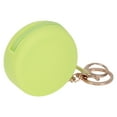 thumbnail image 3 of Unique Bargains 1 Pc Coin Purse Wallet Portable Round Coin Purse Pouch Green, 3 of 5