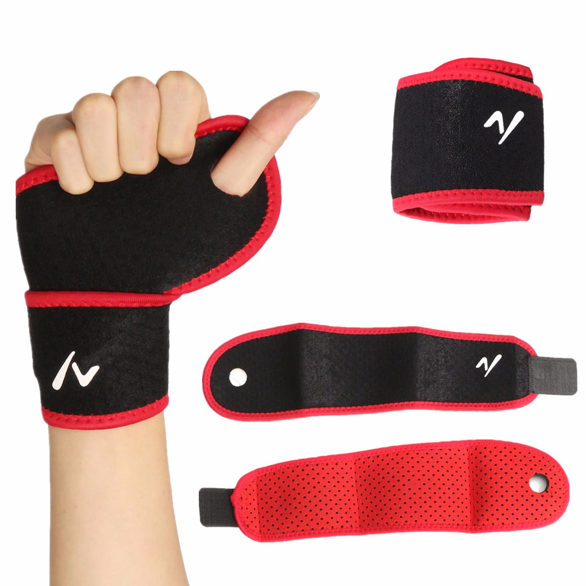 Adjustable Wrist Wraps Wrist Straps Support Braces Wraps Belt Protector
