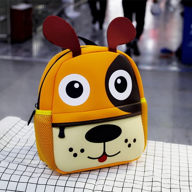 (Cachorro)Mochila preescolar para niños pequeños, mochila escolar para niños y niñas, mochila para niños de jardín de infantes para edades de 3 a 5 años