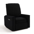 thumbnail image 3 of Storkcraft Santos Power Recliner - Black Boucle, 3 of 14