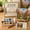 Zion, variant on America's National Parks Sea Glass Mosaic DIY Art Kit Beginner Glacier | Nature‑Themed Handmade Sea Glass Mosaic Artwork Wall Decor with Colorful Glass Pieces,Relaxing Hobby Craft Gift