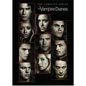 The Vampire Diaries: The Complete Series DVD with Bonus Features