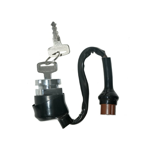 ruzhgo Key Ignition Switch Electronic Motorcycle Durable Lock Accessories Door Wire Scooter Simple Plastic Part Assembly