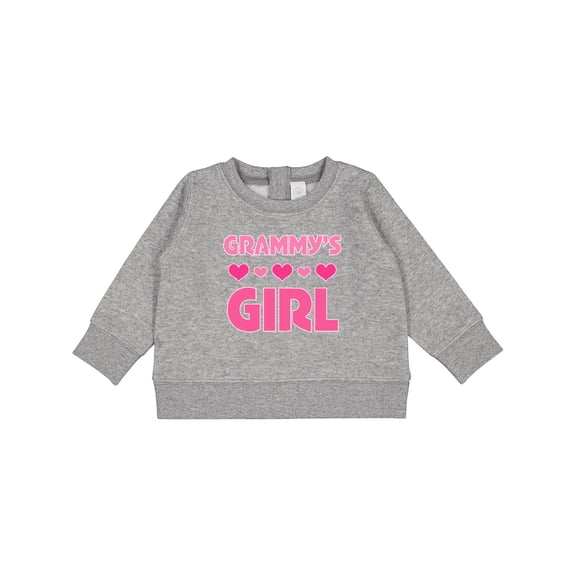 Inktastic Grammy's Girl Granddaughter Baby Sweatshirt
