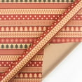 thumbnail image 2 of Christmas Wrapping Paper Christmas Christmas Wrapping Paper 20''*27.5'' Santa Merry Christmas Lettering Snowflakes Plaid Christmas Paper Wrapping Animal Wrapping Paper Christmas Minimal Wrapping Paper, 2 of 4