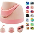 thumbnail image 1 of wonima44 Replacement Lid for Owala Freesip, One Button Water Bottle Top Replacement Cap Compatible with Owala Cup 16oz 24oz 32oz 40oz, Leakproof Replacement Lids Accessory，BPA-Free (Pink), 1 of 1