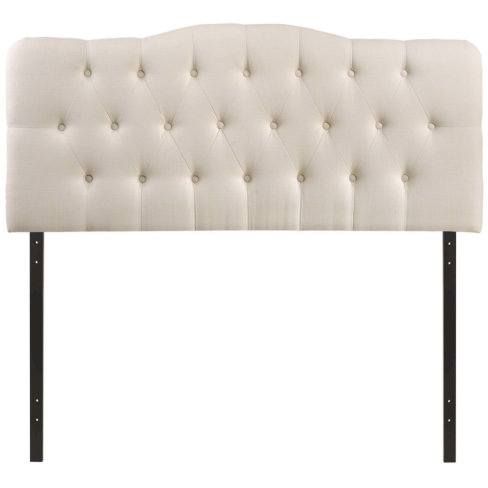 Modway Annabel Tufted Button Headboard, Multiple Sizes and Colors