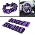 BDK Zebra Car Seat Covers with Floor Mats, Animal Prints 2Tone Split