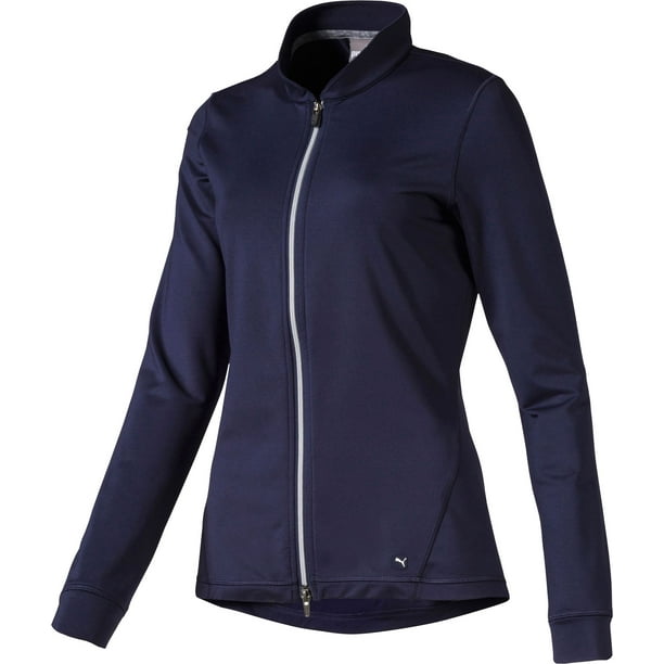 PUMA - PUMA Women's Full Zip Knit Golf Jacket - Walmart.com - Walmart.com