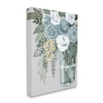 thumbnail image 3 of Stupell Industries Simple Flower Bouquet Arrangement Glass Vase Illustration Paintings Gallery-Wrapped Canvas Print Wall Art, 16x20, by Boho Studio, 3 of 5