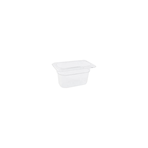 Food Pan 1/9 X 4" CamwearÂ® Clear