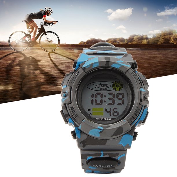 Reloj Deportivo de 12 24 Horas Reloj Digital Reloj Cronógrafo