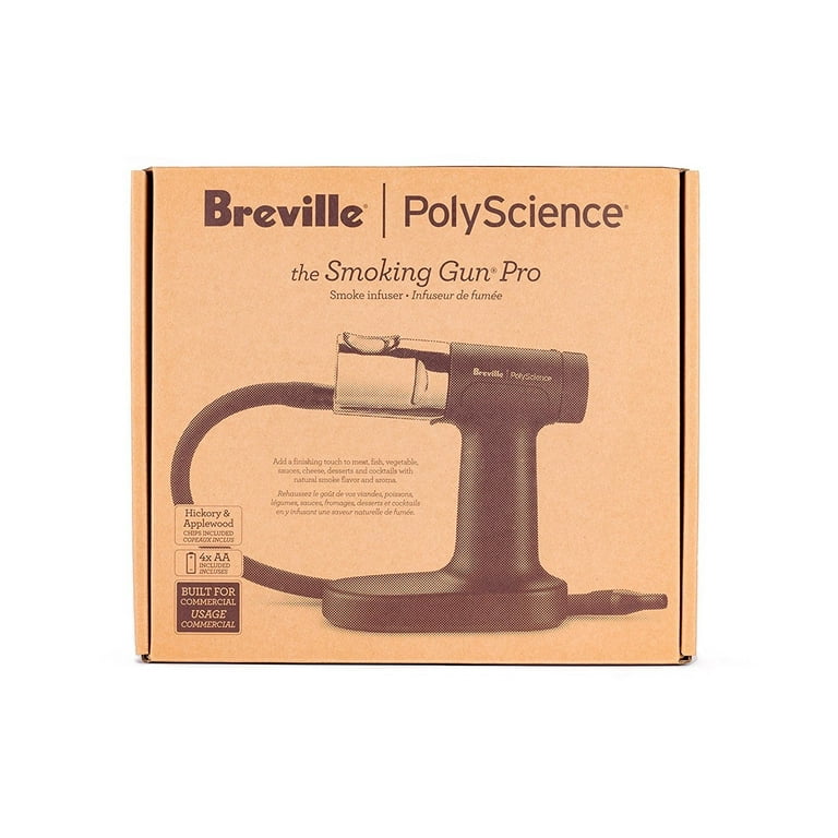 Polyscience smoking gun pro hot sale