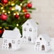 thumbnail image 2 of Casas brillantes navideñas, cabañas decorativas de madera, decoraciones navideñas para el hogar, 3 uds., 2 of 7