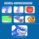 thumbnail image 5 of Pistola de agua de globo plegable, martillo en forma de animal inflable grande para, 5 of 8