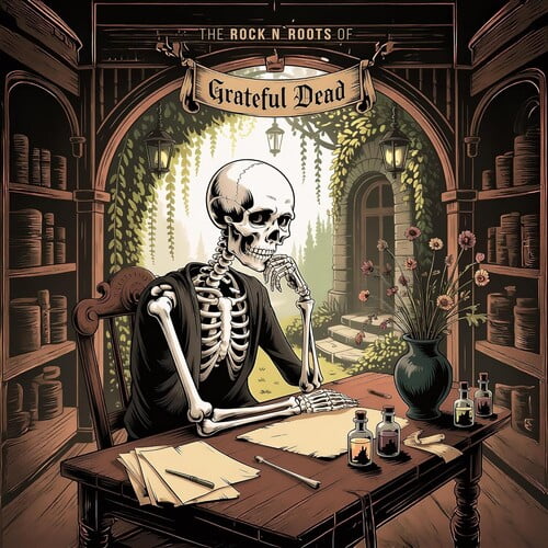 The Grateful Dead - The Rock N Roots of - Brown - Music & Performance - Vinyl