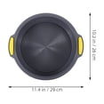 thumbnail image 2 of Hytrove Profesional De Silicona Para Hornear Pan Y Pasteles Con Sencillo Oscuro, 2 of 8