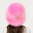 thumbnail image 7 of Ajshakl New Years Eve&nbsp;Hats, Fuzzy Bucket Hat Fashion Warm Winter Fluffy Furry Plush Faux Hats Fishing For Women 2024, Red, 7 of 7