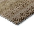 thumbnail image 3 of Addison Rugs Mayfield Premium Machine Washable Transitional Geometric Beige Rectangle Rug, 5' X 7'6" Machine Washable Transitional Geometric Beige Oversized Sherpa Throw Blanket, 3 of 6