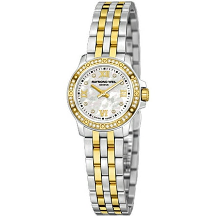 Raymond Weil Women's 5799-SPS-00995 Swiss Quartz Movement Watch