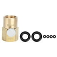 thumbnail image 2 of Accesorios TR21X4 A W21.8-14-RH Adaptador CO2 Soda Agua Clo2 Cilindro Adaptador Conector de la Válvula de Llenado, 2 of 7