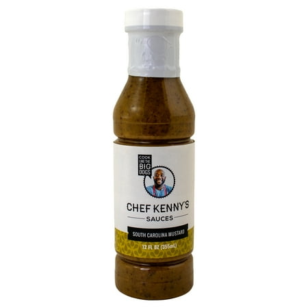 Chef Kenny Gilbert's Ultimate South Carolina Mustard BBQ Sauce - A Classic South Carolina Style Barbeque Sauce