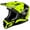 Hi-Vis, variant on Adult Castle X MX Helmet Off Road ATV UTV CX200 Sector DOT Approved - Turquoise - 2XL