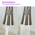 thumbnail image 3 of Kitchen Sink Pull Down Faucet Sprayer Pull Out Spray Head Replacement Head, 3 of 8