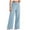 Light Blue, variant on HAPIMO Elastic Waist Activewear Trousers Loose Pants Pockets for Women Full Length Pants Casual Slacks Sweatpants Fashion Solid Color Pants Workout Green L
