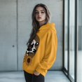 thumbnail image 2 of SCRAWLGOD Sunflowers Cow Hoodie for Women Pullover Sweatshirts for Women Plus Size S with Long Sleeves Ladies Hooded Sweaters Soft Women Trendy Clothes Outfits for Daily Life, 2 of 7