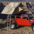 thumbnail image 2 of ARB Tent 803804 Simpson III; Rooftop; Flame Retardant Poly/Cotton Fabric; Screened Windows; With Side Awning/Installation Hardware/Ladder/Travel Cover, 2 of 6