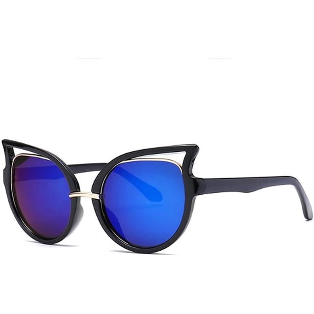Gafas de sol estilo ojo de gato para niños, estilo vintage y moderno, en una bonita caja.