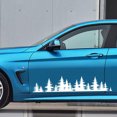 thumbnail image 3 of Pine Tree Forest Car Sticker Vinyl Decal Window Car Body Decor Sticker, 3 of 8