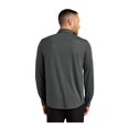 thumbnail image 2 of MERCER+METTLE Unisex Stretch Jersey Long Sleeve Shirt | Button Down Work Shirt for Men & Women, Long Sleeve Jersey Top - Anchor Grey XS, 2 of 4
